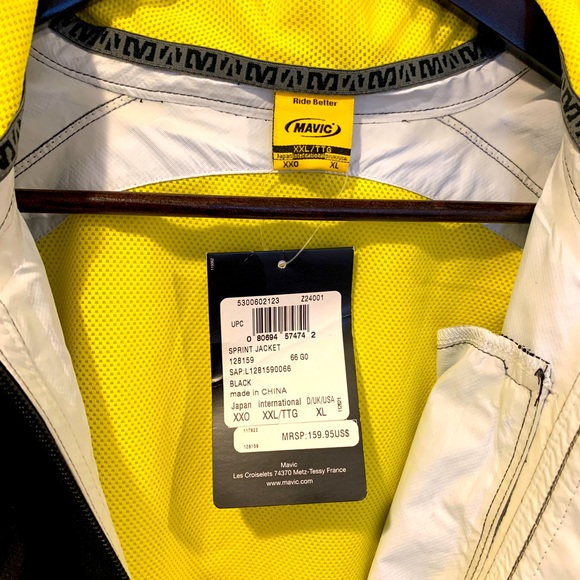 Mavic Cycling Rain Jacket - Picture 3 of 4